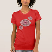 Camisas oscuras de la El día de San Valentín Lacy