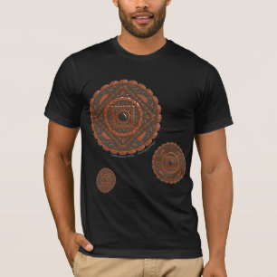 Camiseta Camisas oscuras de Leo Mandala