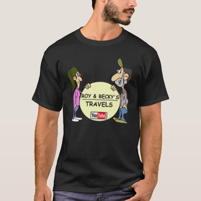 Camiseta Camisas oscuras de los hombres (Anverso)
