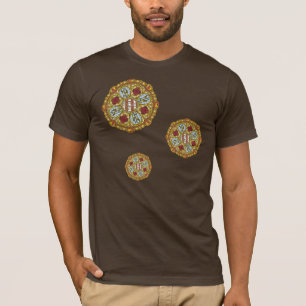 Camiseta Camisas oscuras de los hombres del Nouveau de otoñ