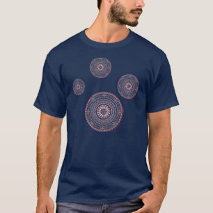 Camiseta Camisas oscuras del Día de la Independencia