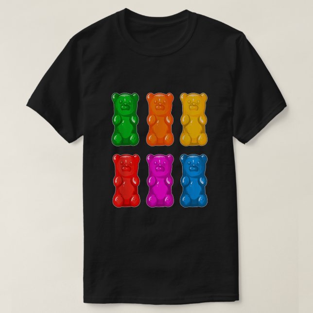 Camiseta Camisas para adultos y jóvenes (Diseño del anverso)