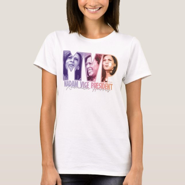 Camiseta Camisas para damas del MVP (Anverso)