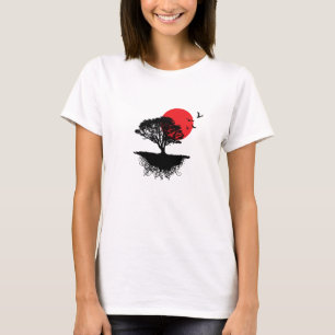 Camiseta Camisas para el amanecer asiático