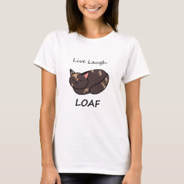 Camiseta Camisas para gato de Loaf Tortie