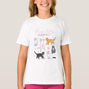 Camiseta Camisas para gatos de efecto intensivo