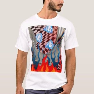 Camiseta Camisas para hombres - Fuego e Hielo