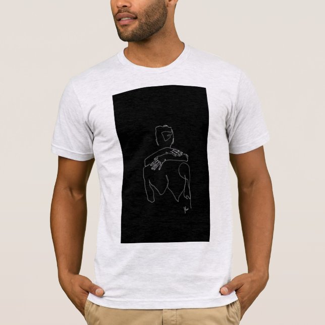 Camiseta Camisas Para Hombres: Love Tumblr (Anverso)