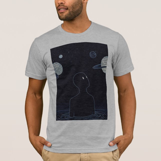 Camiseta Camisas Para Hombres: Starboy (Anverso)