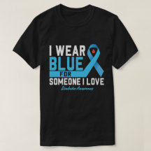 Camisas para la toma de conciencia sobre la diabet