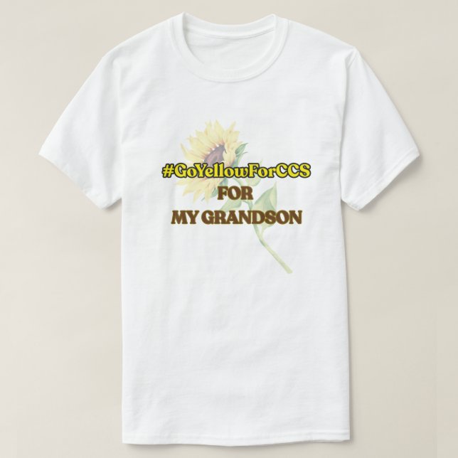 Camiseta Camisas para los nietos (Diseño del anverso)