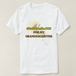 Camiseta Camisas para nietas.