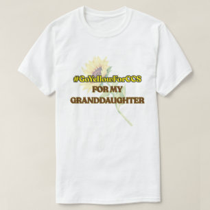 Camiseta Camisas para nietas.