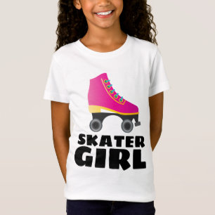 CAMISETA CAMISAS PARA NIÑAS SKATER
