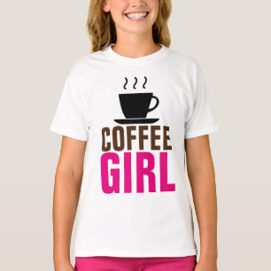 CAMISETA CAMISAS PARA NIÑAS Y ADOLESCENTES DE LA CHICA DEL 