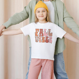 Camiseta Camisas para niños de Caall Vibes, niños de Acción
