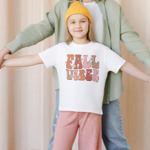 Camiseta Camisas para niños de Caall Vibes, niños de Acción