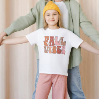 Camiseta Camisas para niños de Caall Vibes, niños de Acción