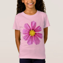 Camisas para niños de química de flores