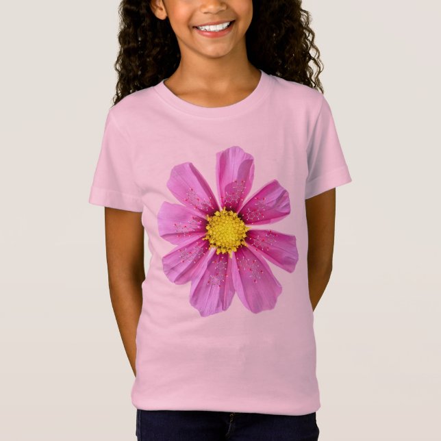 Camiseta Camisas para niños de química de flores (Anverso)