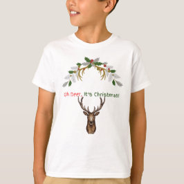 Camiseta Camisas para niños navidades