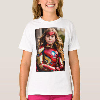 Camiseta Camisas para niños superhéroes