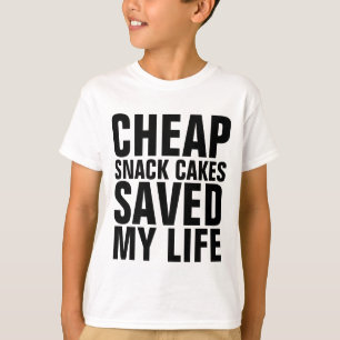 CAMISETA CAMISAS PARA NIÑOS TORTAS SALADAS BARATAS ME SALVA