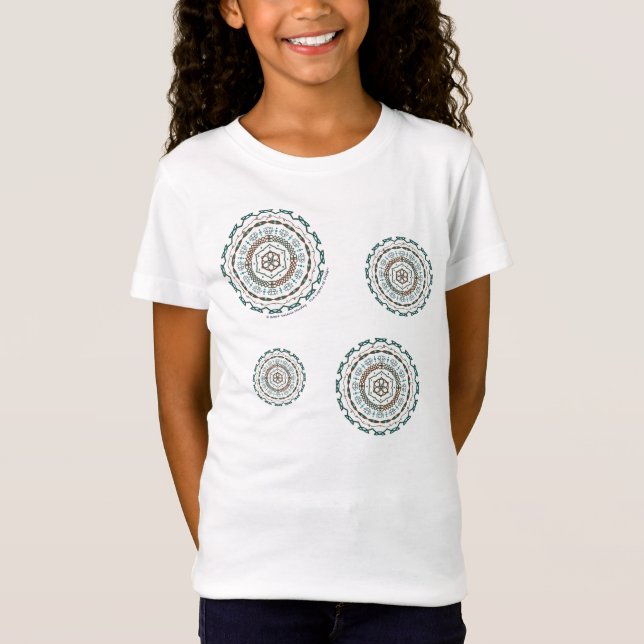 Camiseta Camisas para niños y niños con luz de toga de Lotu (Anverso)