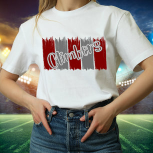 Camiseta Camisas para pintar bandas