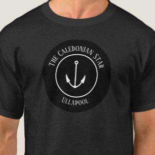 Camiseta Camisas para un miembro de la tripulación de barco