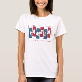 Camiseta Camisas Patrióticas de Kamala