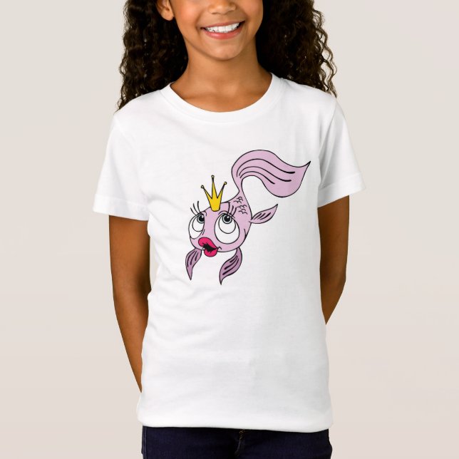 Camiseta Camisas/peces juveniles (Anverso)