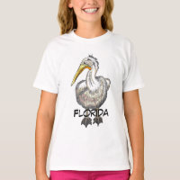 Camisas pelícanas de Florida