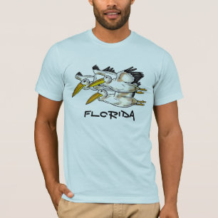 Camiseta Camisas pelícanas de Florida