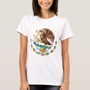 Camiseta Camisas pequeñas del escudo de armas de México