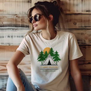 Camiseta Camisas personalizadas Camp Bachelorette