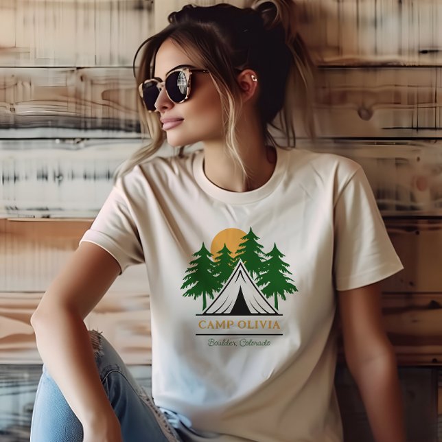 Camiseta Camisas personalizadas Camp Bachelorette (Subido por el creador)