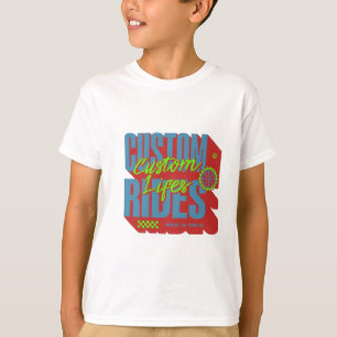 Camiseta Camisas personalizados, Personalizado vive camiset