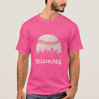 Camiseta Camisas Philadelphia Baseba
