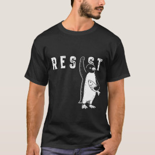 Camiseta Camisas pingüinas resistentes al activismo pingüin