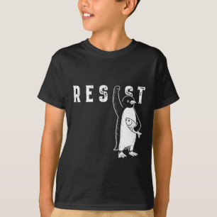Camiseta Camisas pingüinas resistentes al activismo pingüin