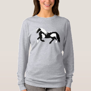 Camiseta Camisas Pinto Pony Long Sleeve