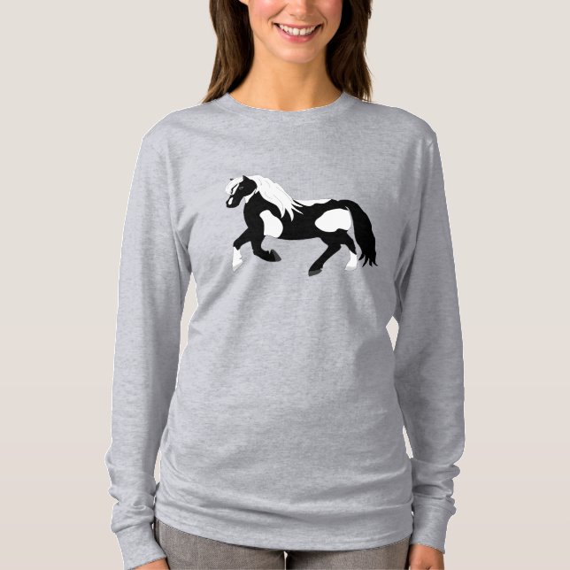 Camiseta Camisas Pinto Pony Long Sleeve (Anverso)