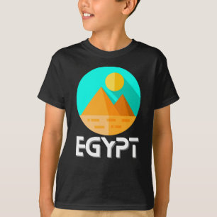 Camiseta Camisas pirámides de Egipto