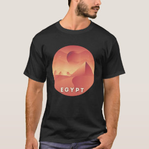 Camiseta Camisas pirámides egipcias