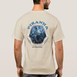 Camiseta Camisas Piranha Incorporated