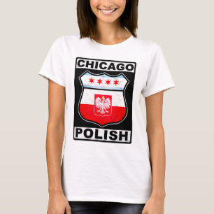 Camiseta Camisas polacas norteamericanas de Chicago