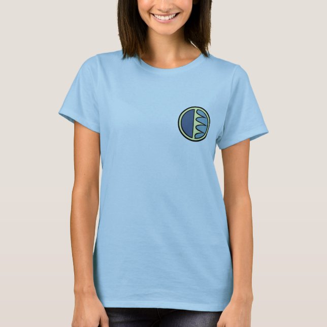 Camiseta Camisas polares de osos de arte de oso polar para  (Anverso)