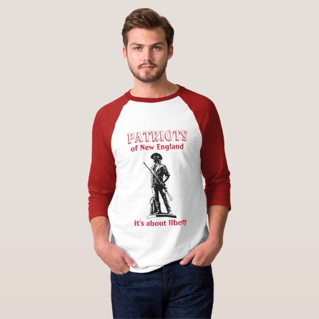 Camiseta Camisas por la Libertad Patriotas - Historia de Nu (Anverso completo)