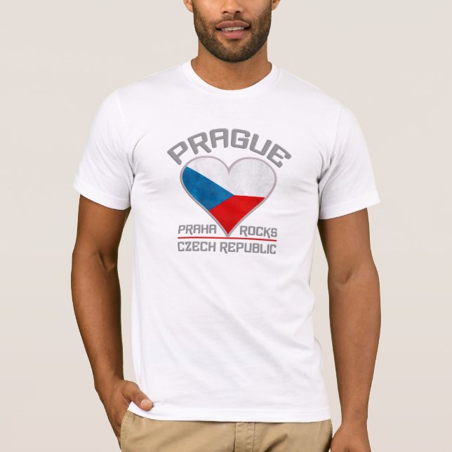 Camiseta Camisas PRAGA - elegir estilo (Anverso)